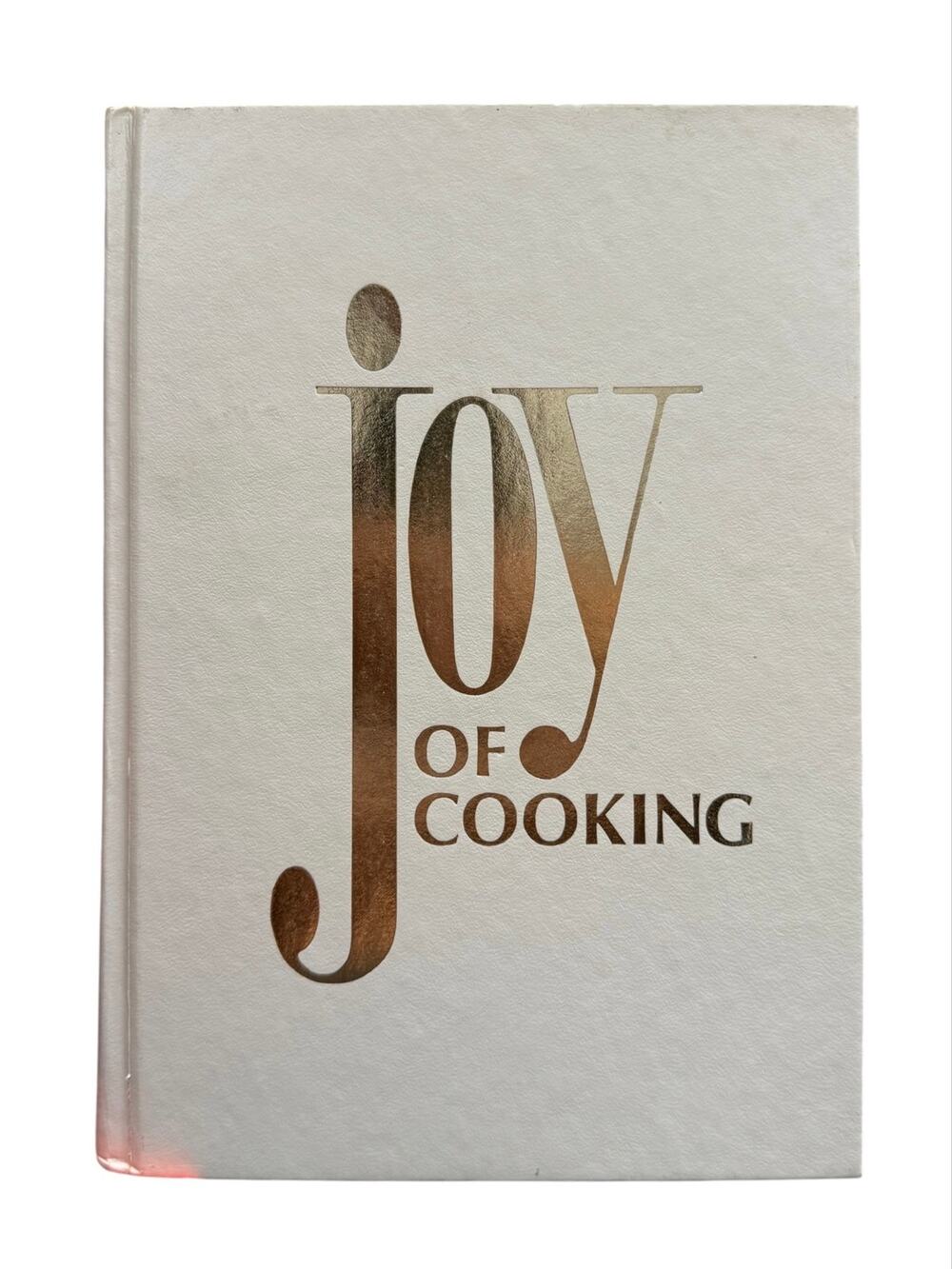 Vintage 1980 Joy of Cooking Cookbook Rombauer Becker 1975 Edition 20th Printing